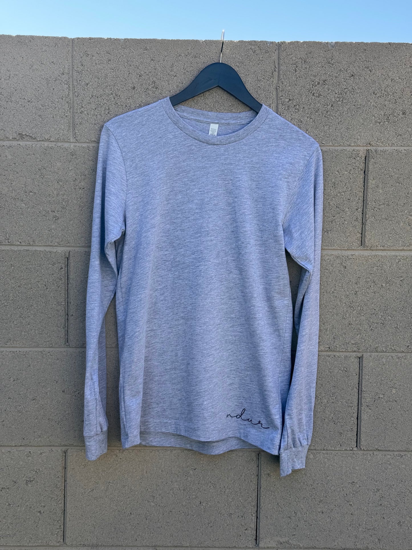 Relaxed Fit Signature L/S T-shirt