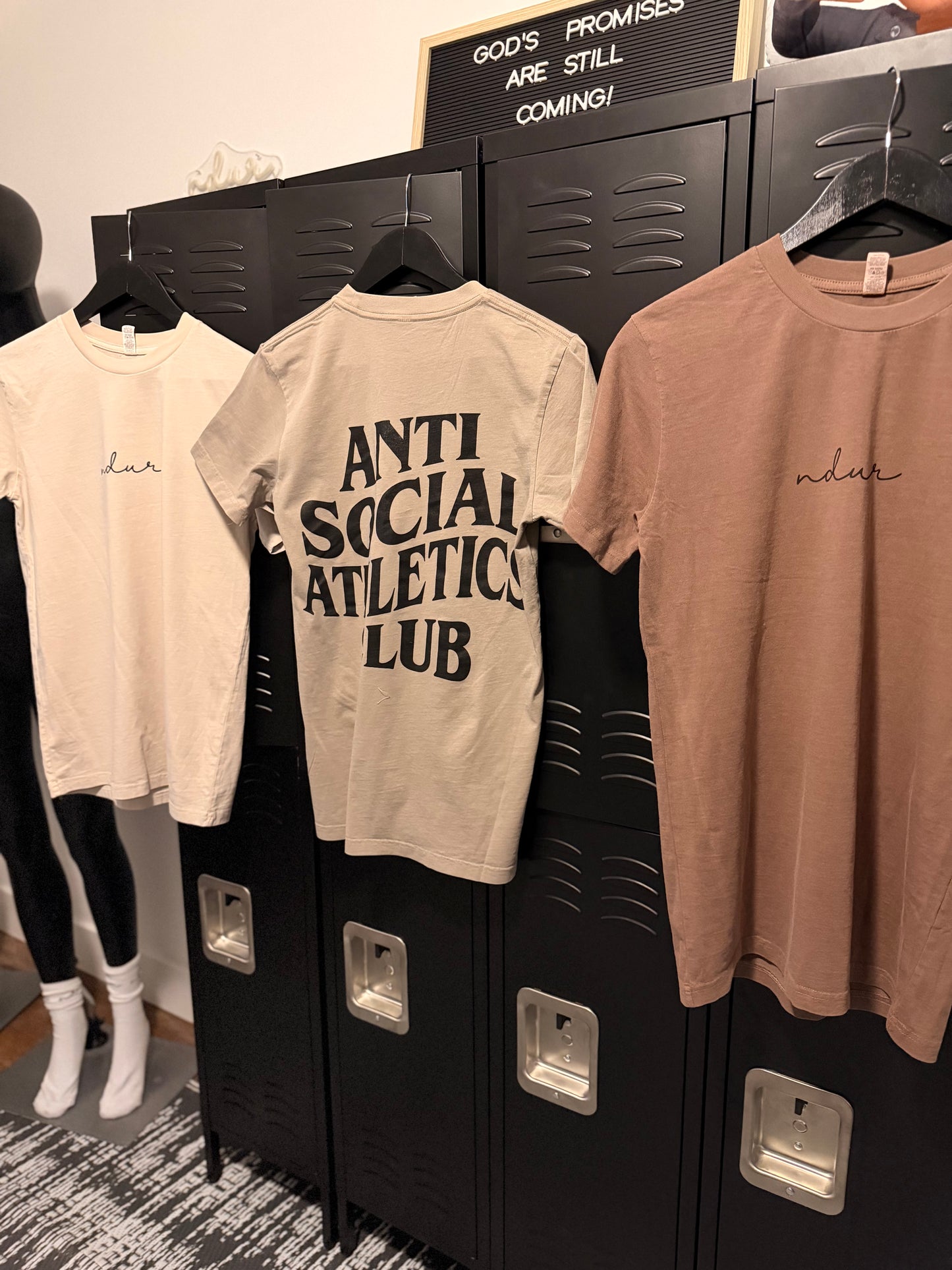 Anti Social Athletics Club T-Shirt