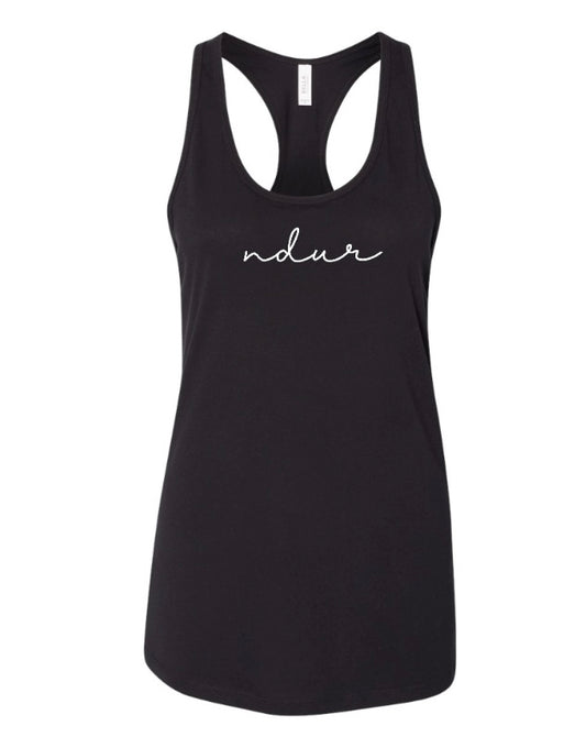 Relaxed Fit Racerback Tank - Signature