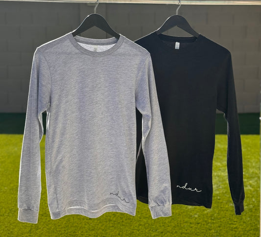 Relaxed Fit Signature L/S T-shirt
