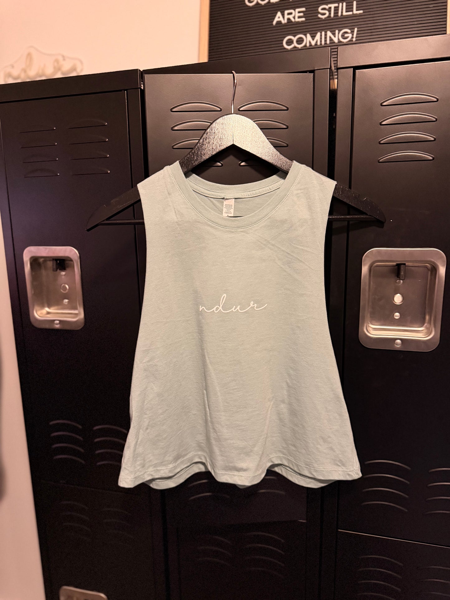 Cropped Racerback Tank - Signature