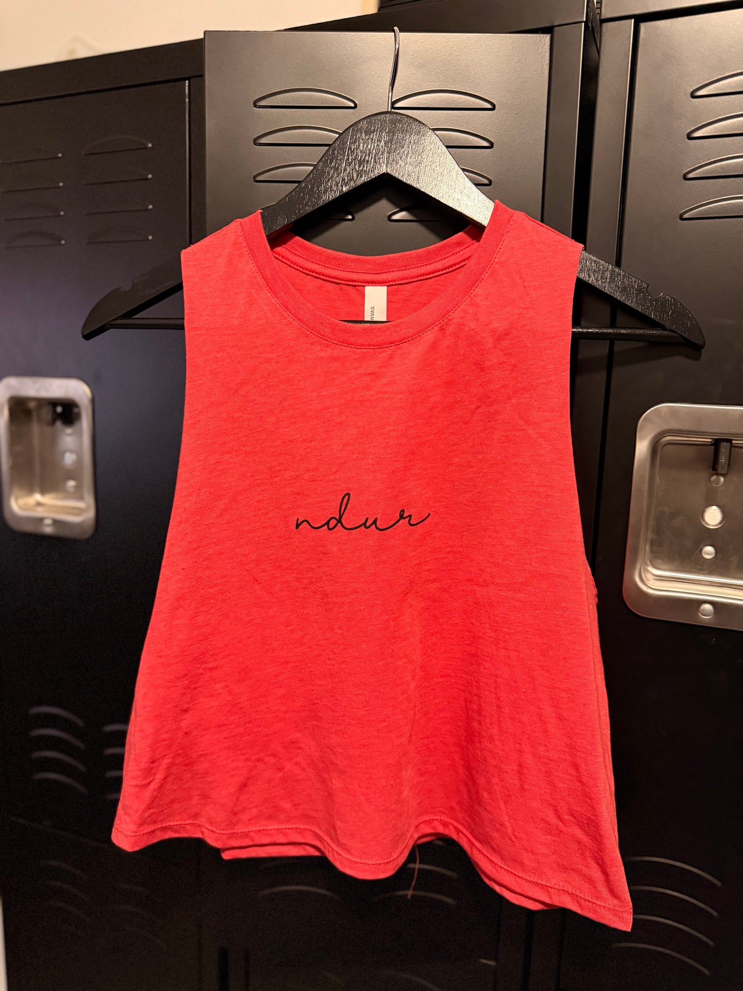 Cropped Racerback Tank - Signature