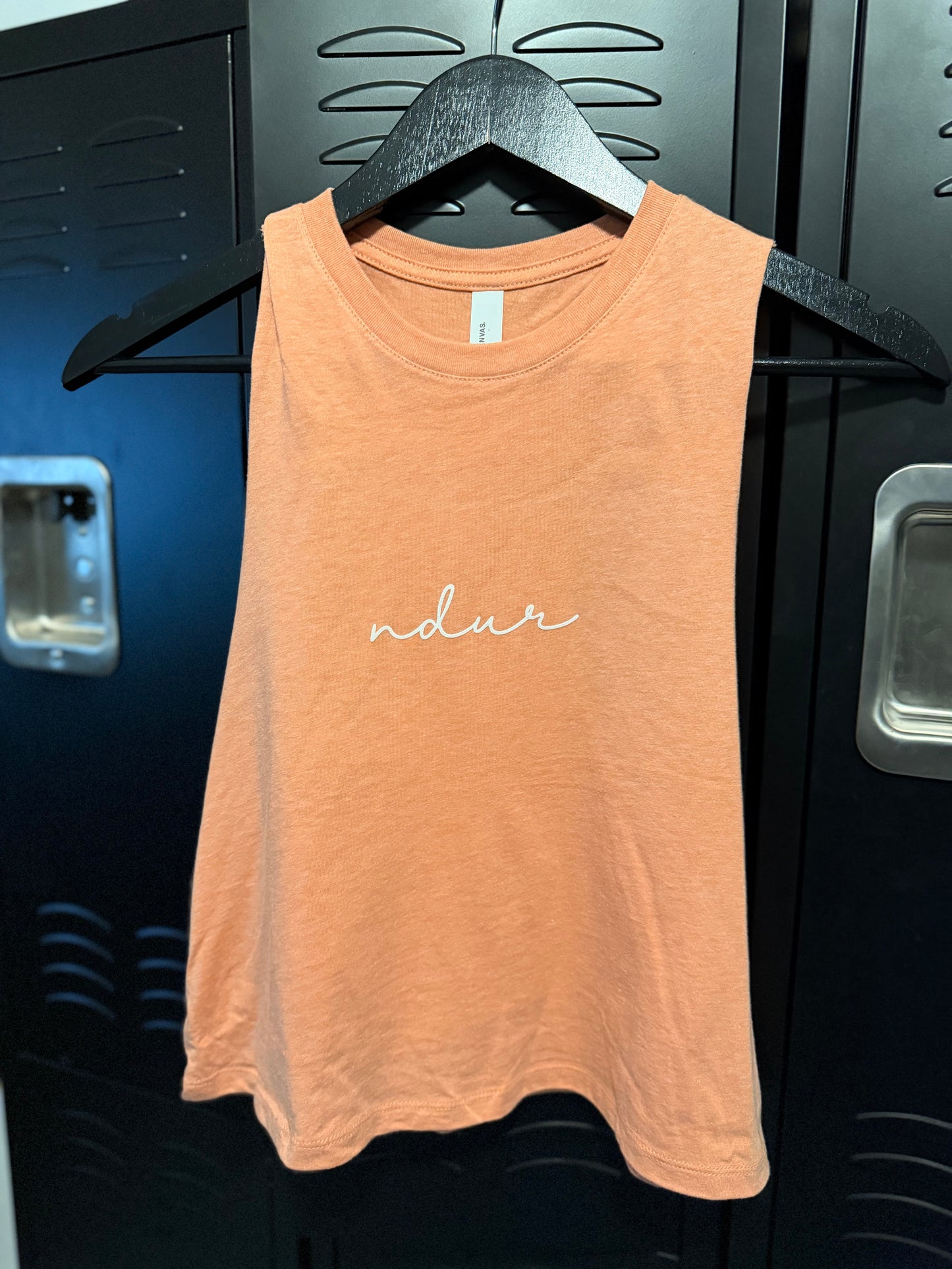 Cropped Racerback Tank - Signature