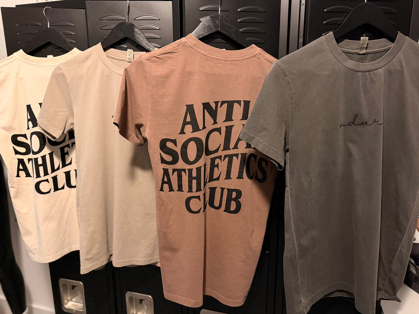 Anti Social Athletics Club T-Shirt