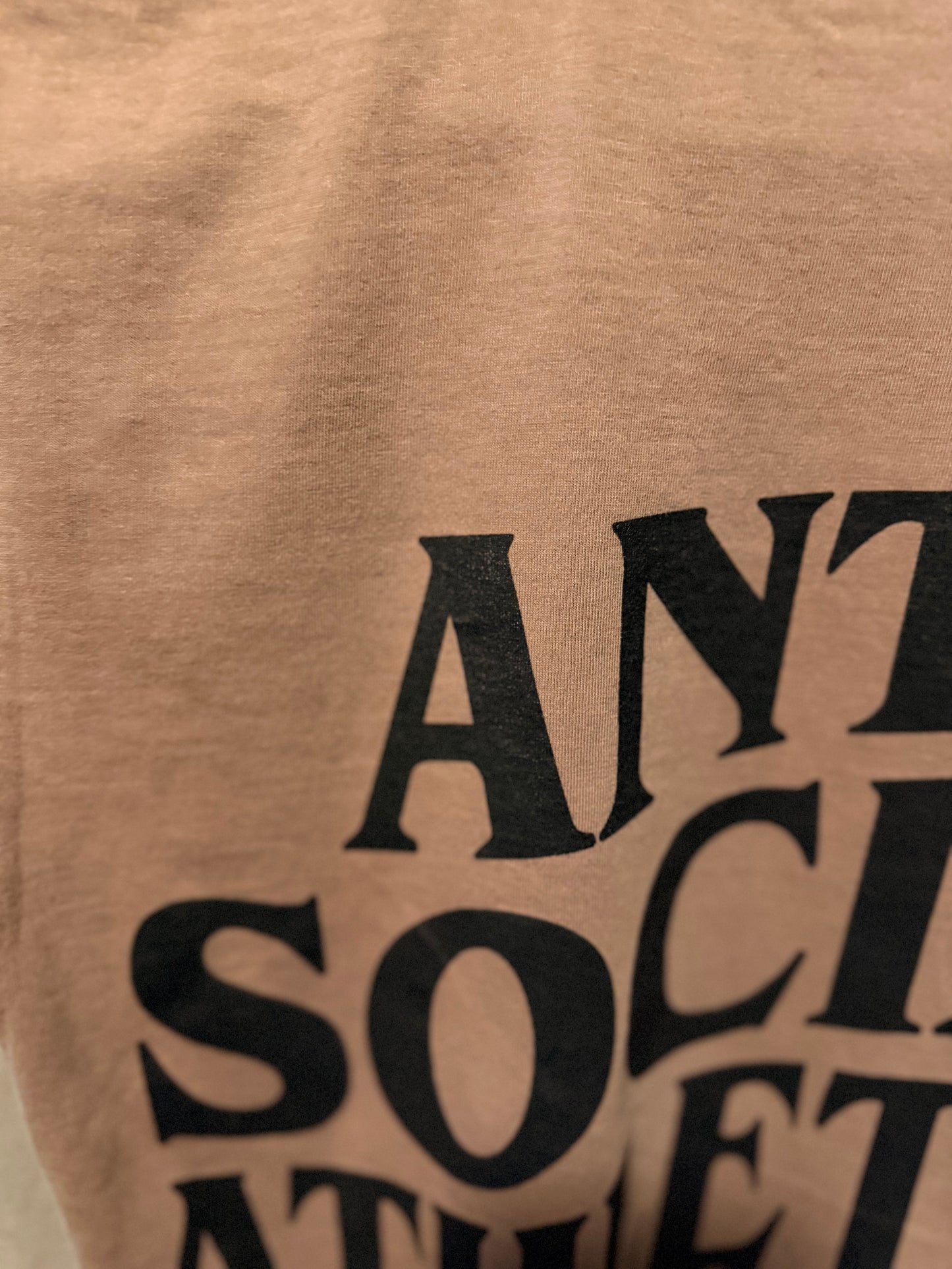 Anti Social Athletics Club T-Shirt