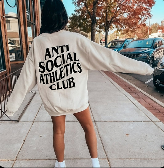 Anti Social Athletics Club Sweatshirt