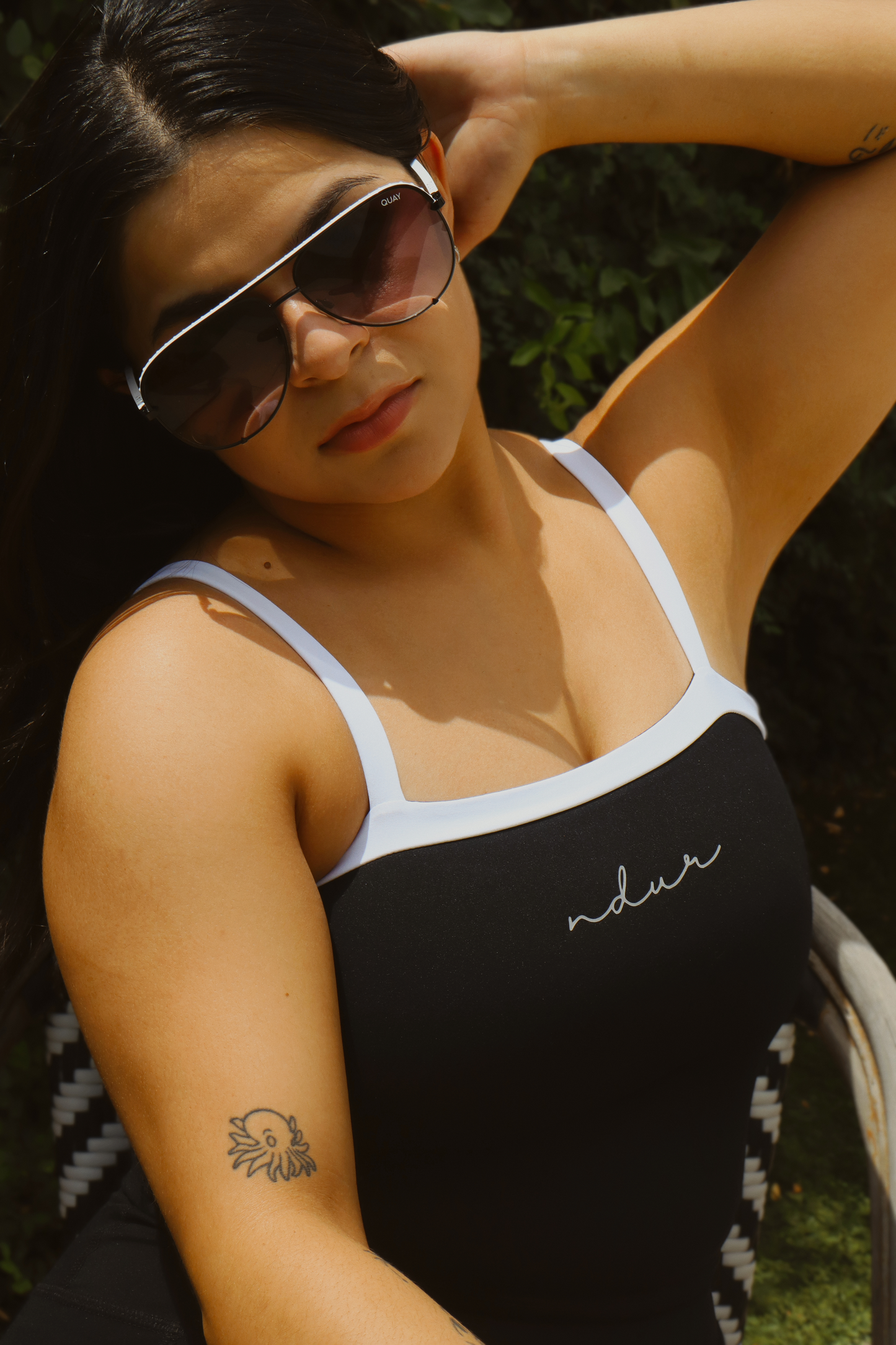 Momentum Color Block Tank
