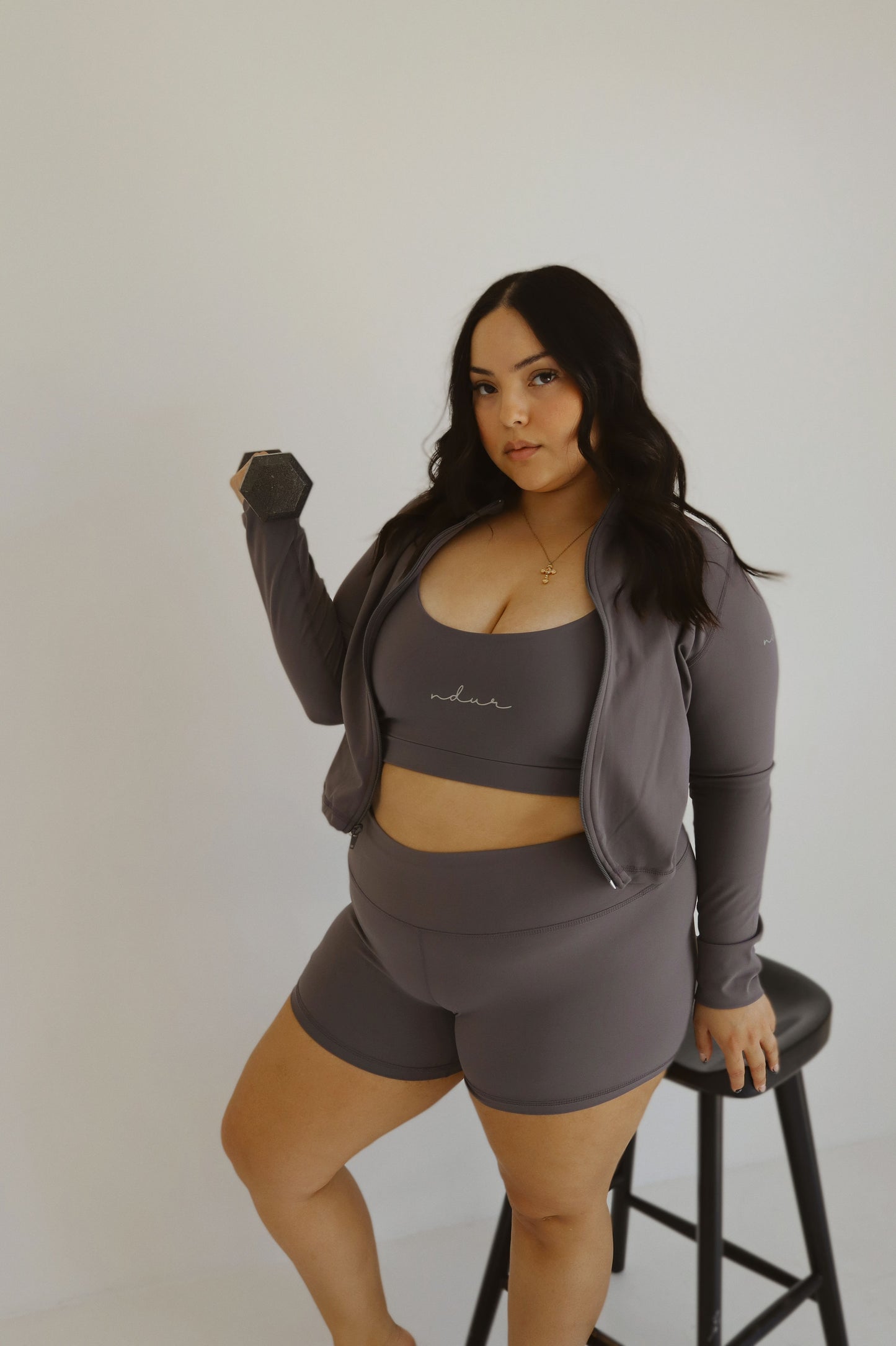 Momentum Cropped Jacket