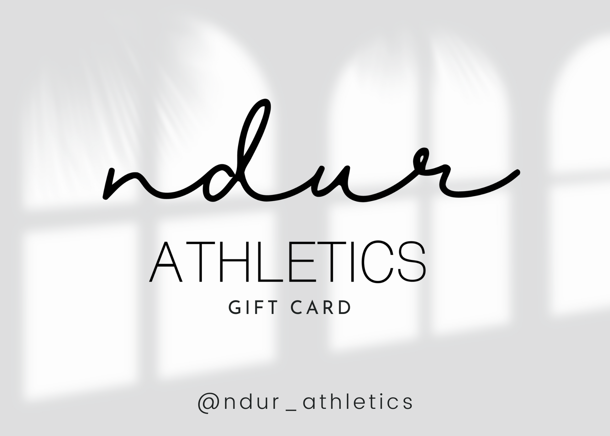 Gift Card – NDUR ATHLETICS
